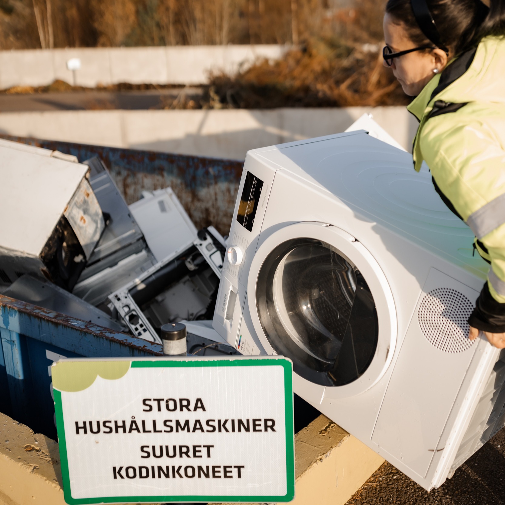 Images Botniarosk Hyötykäyttöasema Kauhajoki