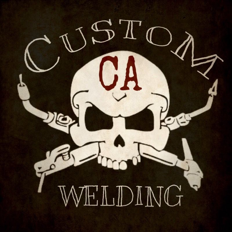 C.A. Custom Welding Logo