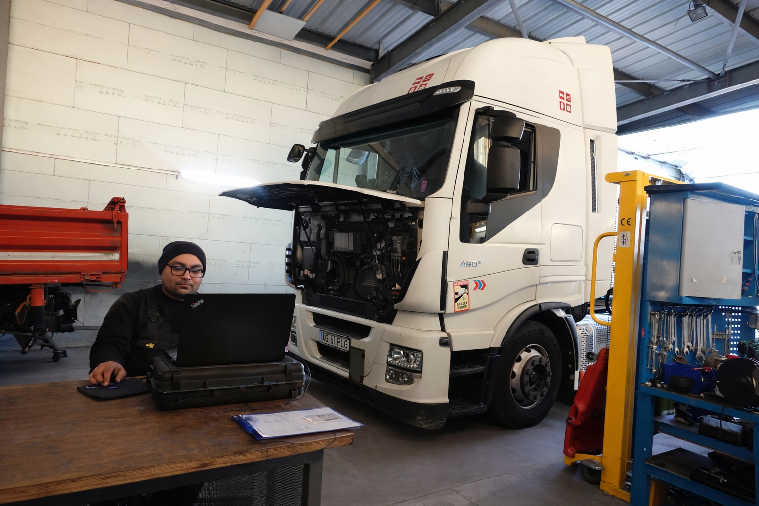 Certus Truckcenter, Am Kuemmerling 5 in Bodenheim