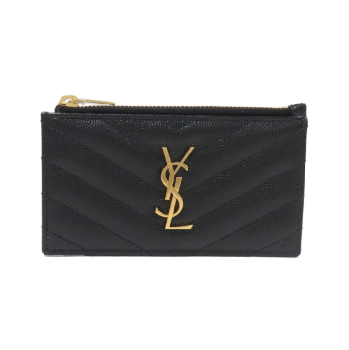 サンローラン　607915 BOW01 コインケース