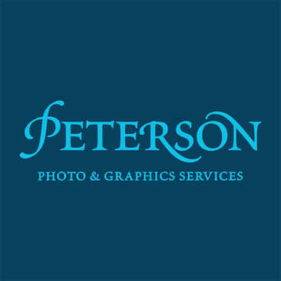 Peterson Photo & Graphics Services Logo
