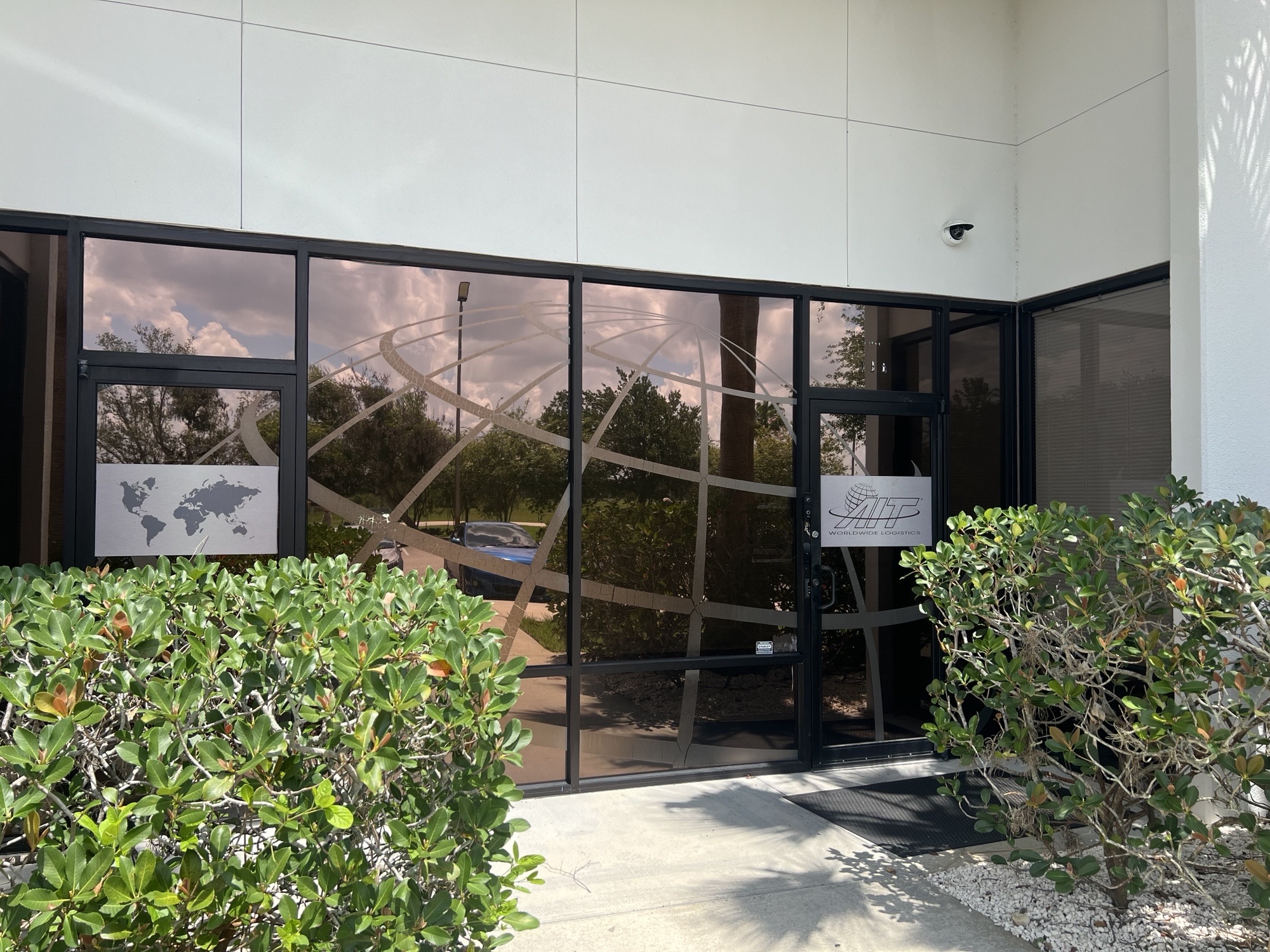 AIT Worldwide Logistics - Orlando Building Entrance