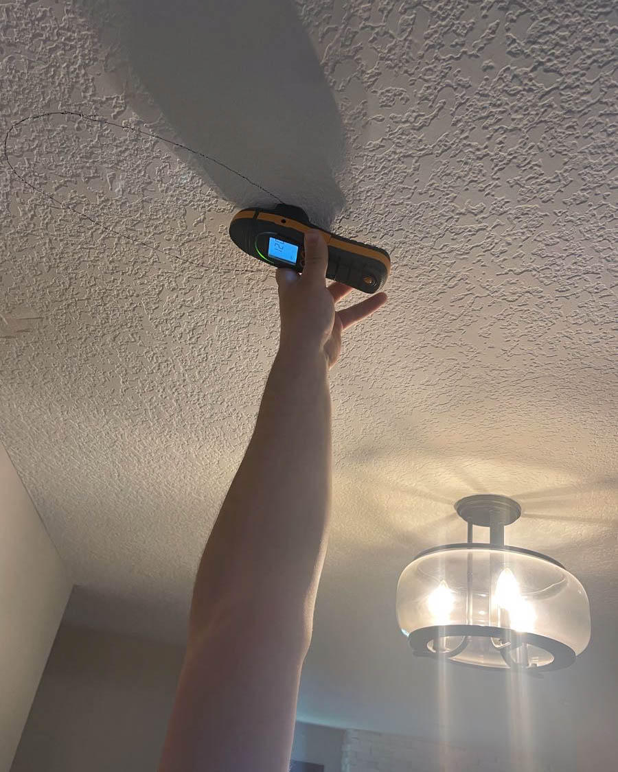 A ceiling full of water and a light fixture dripping is not only an eyesore but can be costly if left unchecked. Call SERVPRO of Northeast Minneapolis when you're dealing with damaged ceilings, roofs, or any other type of water damage to your home.