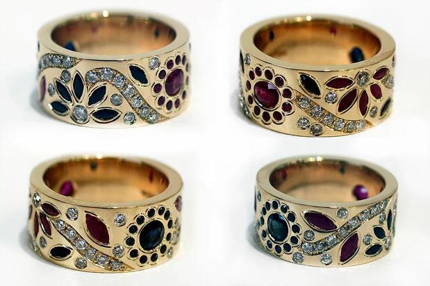 Images Misha & Co Custom Jewelry Designers