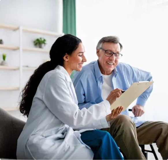 Dynamic Dental Group patient consultation in Vandalia, IL 