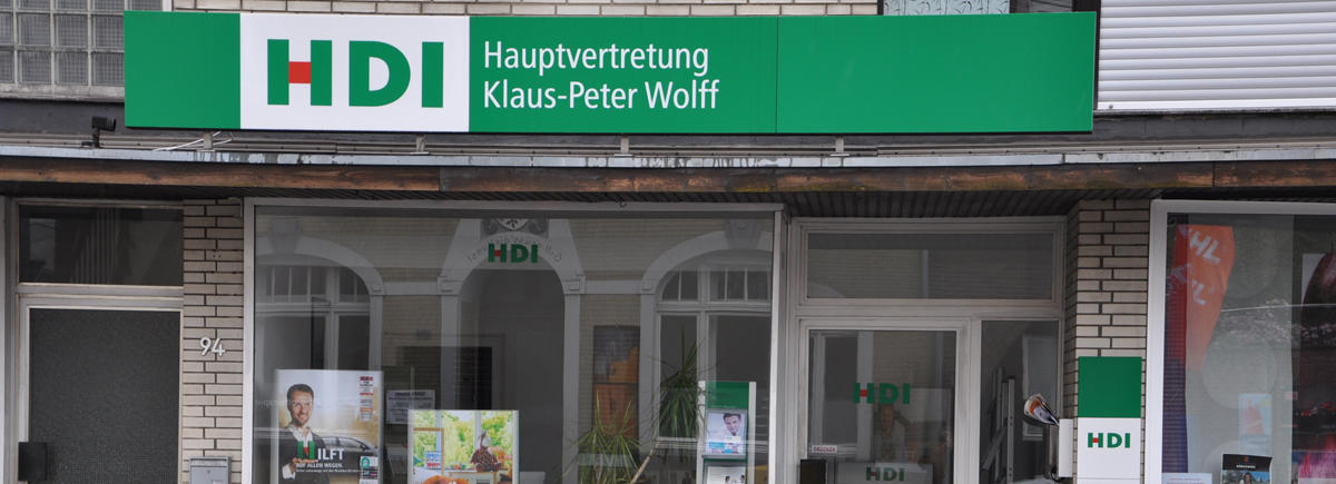 HDI Versicherungen: Klaus-Peter Wolff, Hochstr. 94 in Viersen