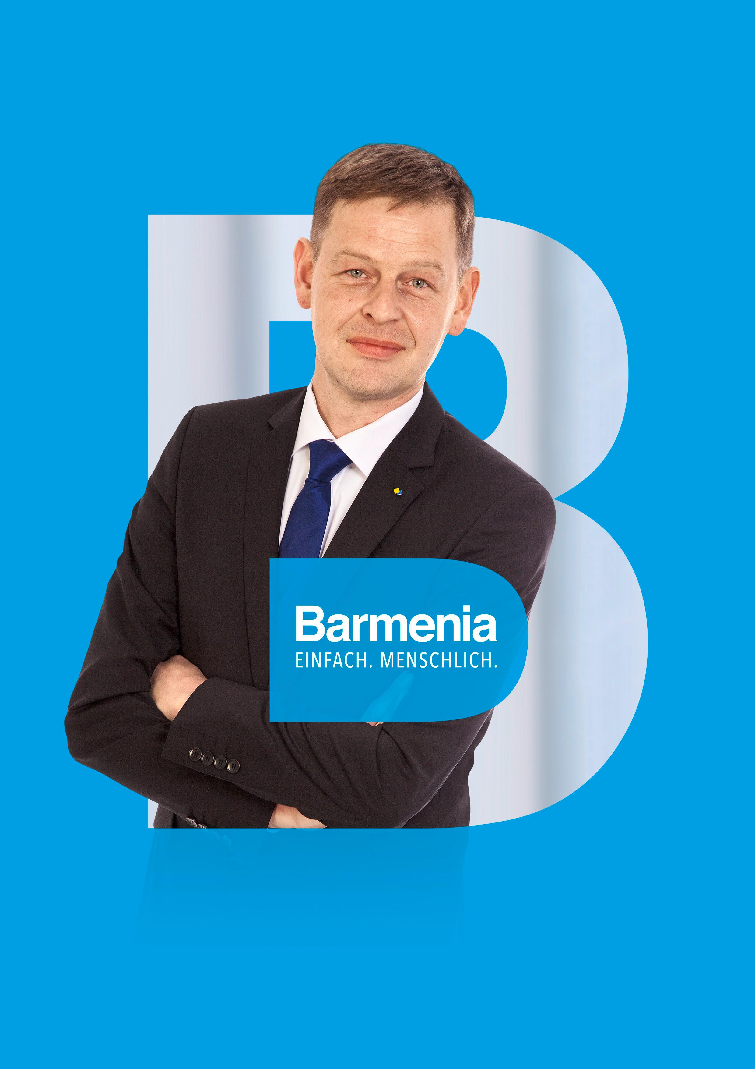 Hans Jörn Möllenkamp. Ihr Ansprechpartner für die Barmenia Versicherung in Osnabrück.