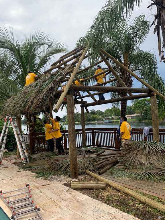 Sunshine Tiki Huts Corp. Photo