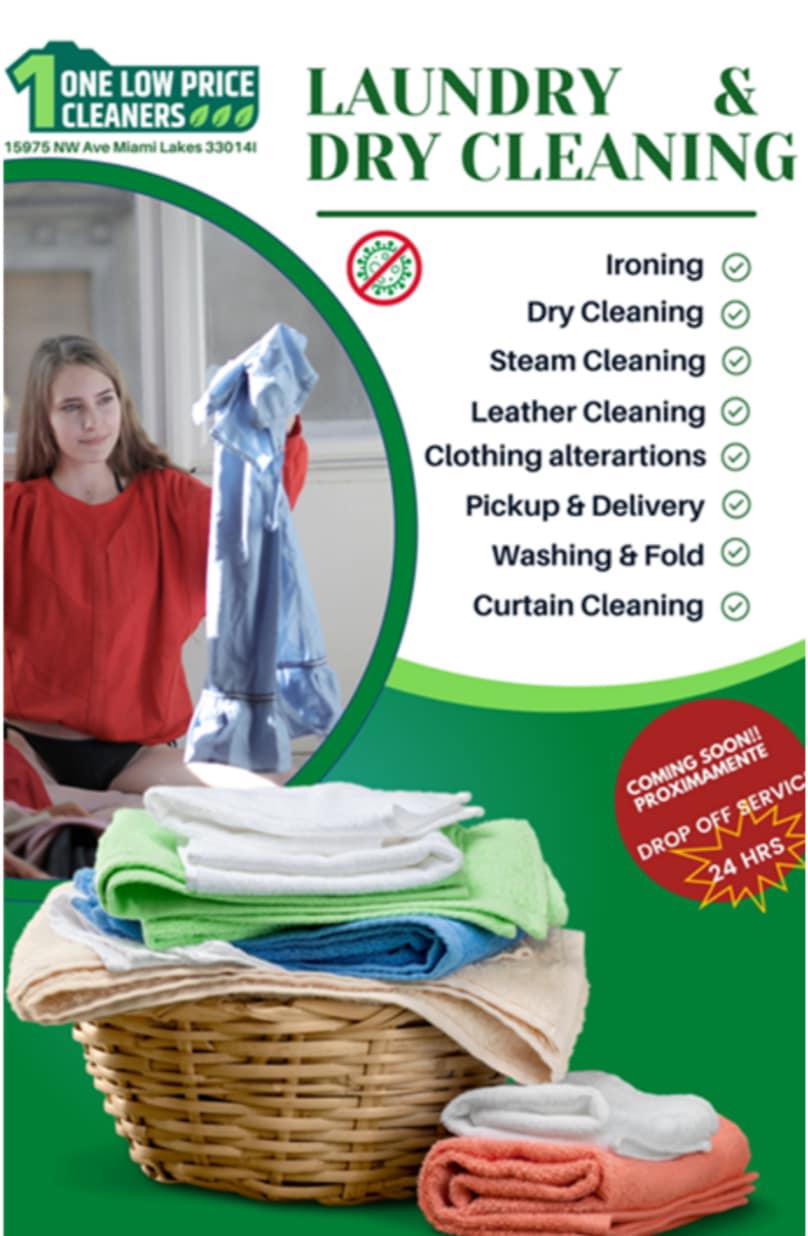 One Low Price Cleaners