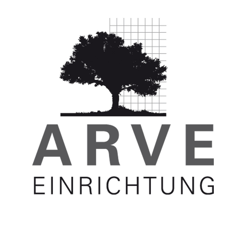 Logo Schreinerei | Arve Einrichtung | Innenarchitektur