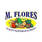M. Flores Corp. Logo