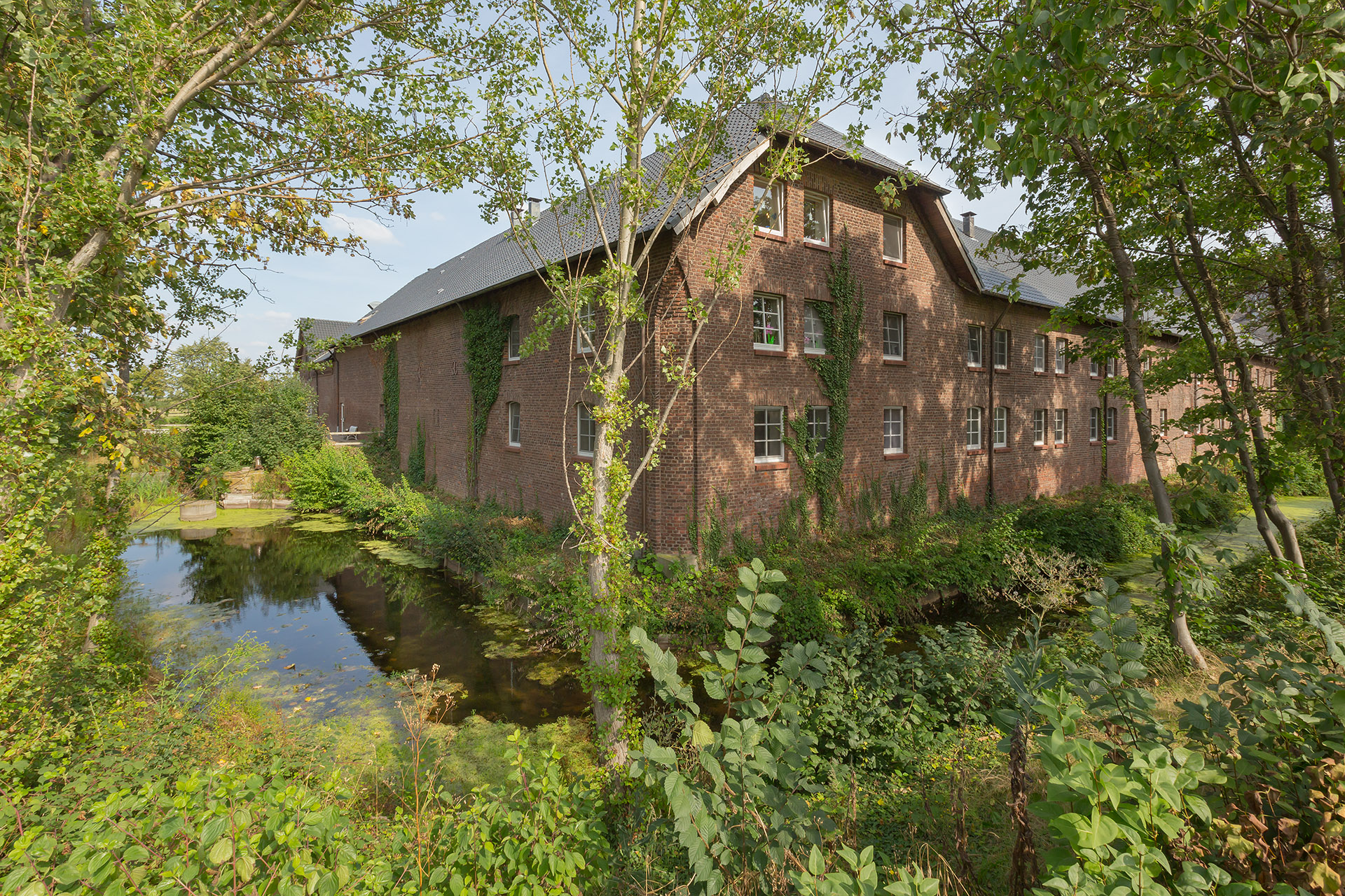 CURATA Seniorenresidenz Burg Binsfeld, Seniorenresidenz Burg Binsfeld in Nörvenich