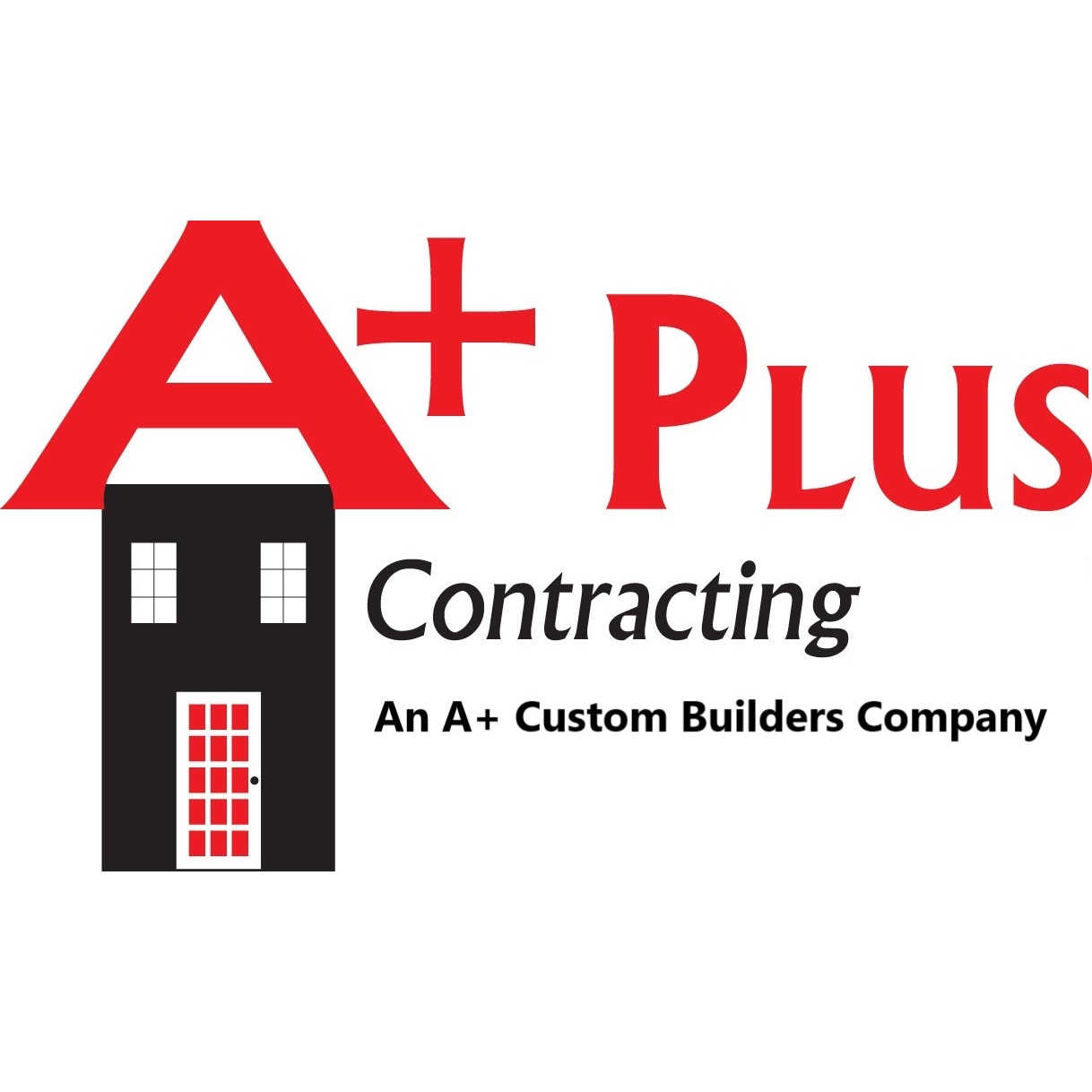 A Plus Contracting Logo