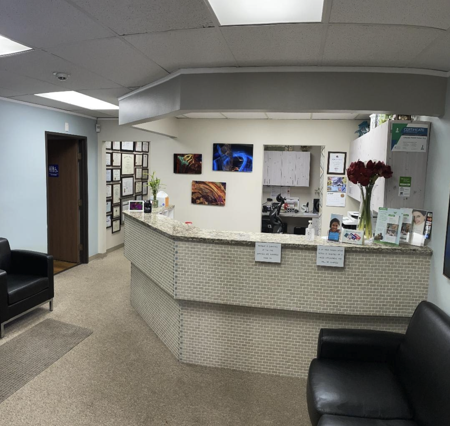 Interior of Colorado Premier Dental | Lakewood, CO