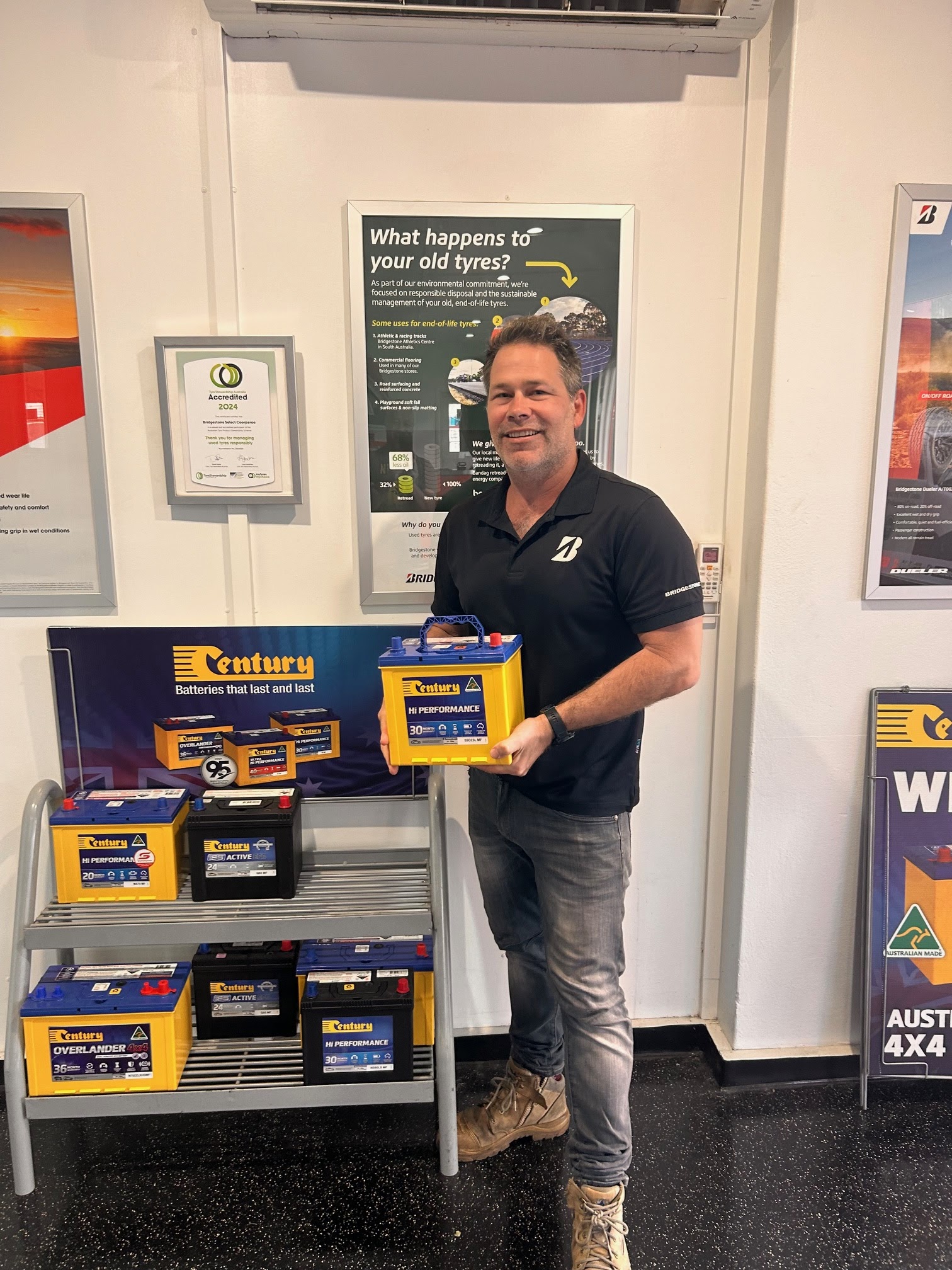 Images Bridgestone Select Tyre & Auto Coorparoo