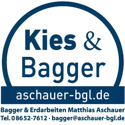 Tiefbau & Bagger Aschauer Matthias in Bischofswiesen - Logo