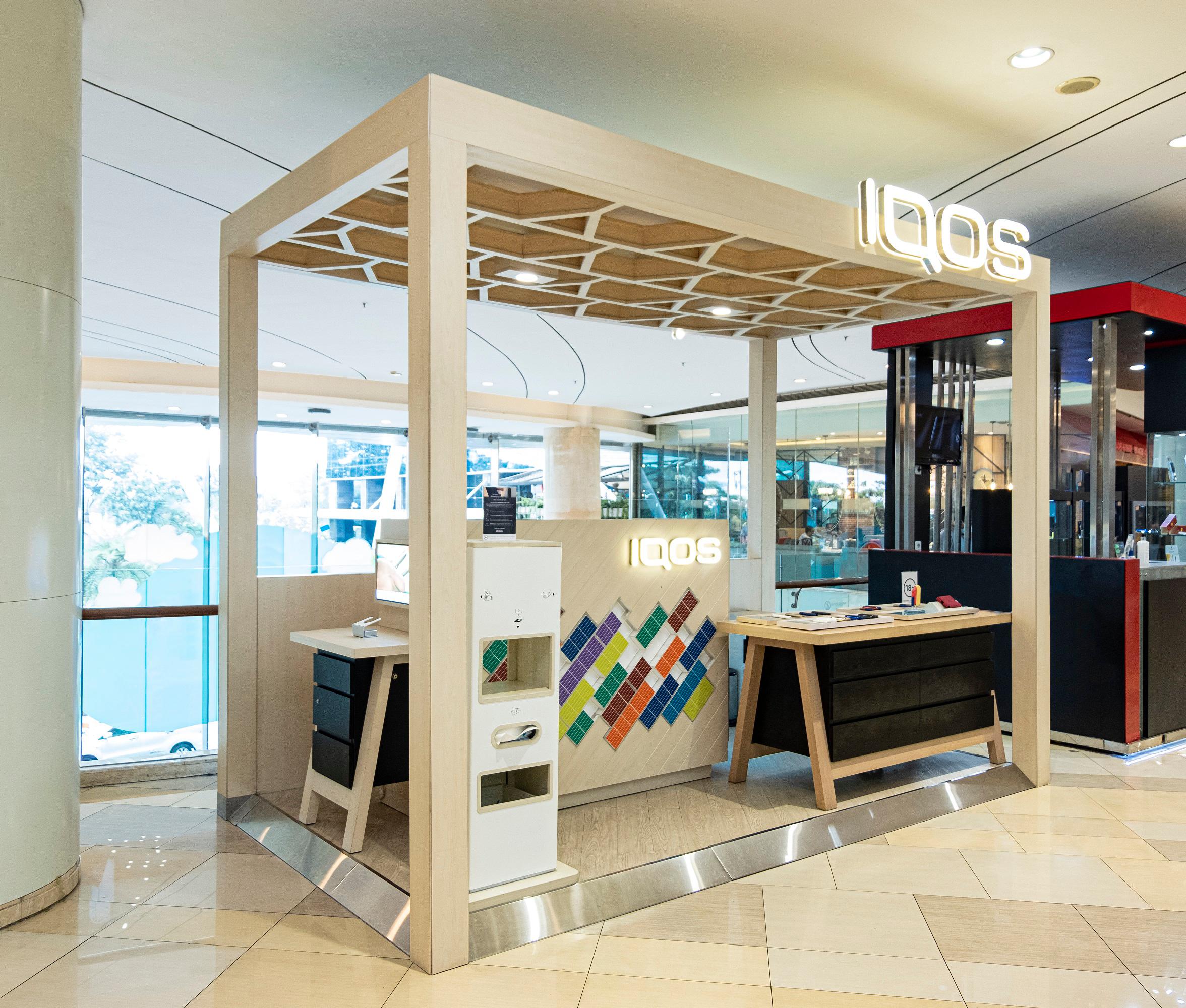 IQOS Booth Kota Kasablanka