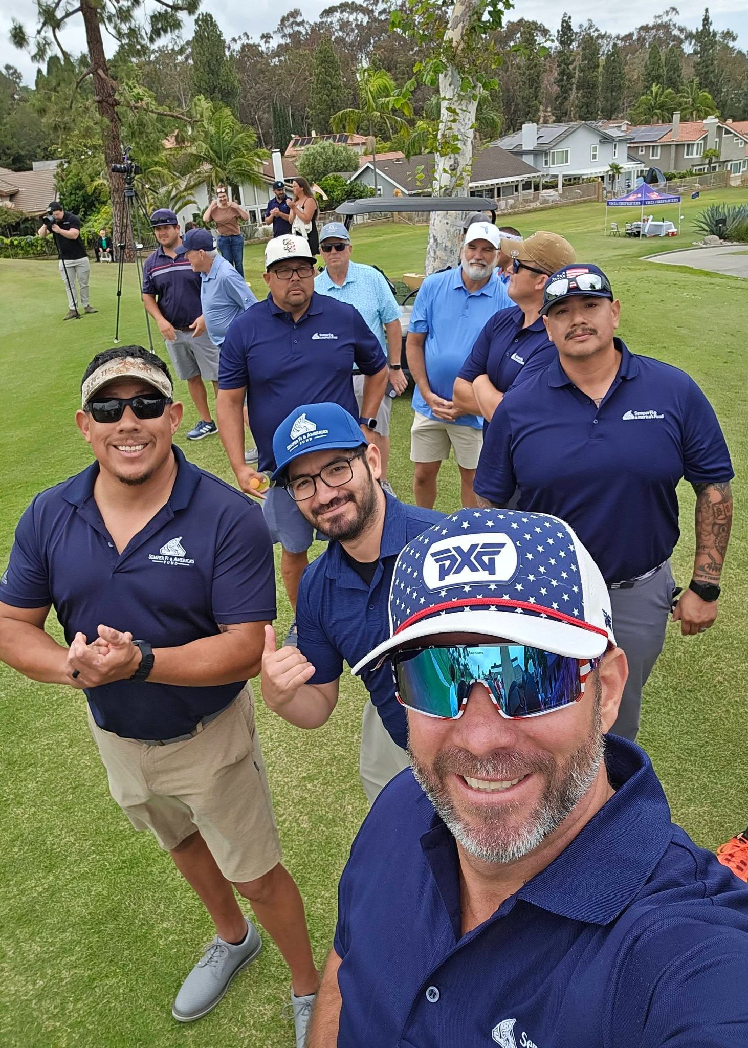 What an awesome day hanging out with some of my Veteran bros and playing a little golf. We also got to help raise money for an unbelievable charity. The Semper Fi & America's Fund. Thank you Shadowridge country club for putting on this awesome event.