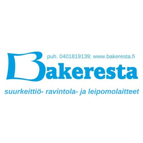 Bakeresta Oy Suurkeittiö- ja leipomolaitteet Logo