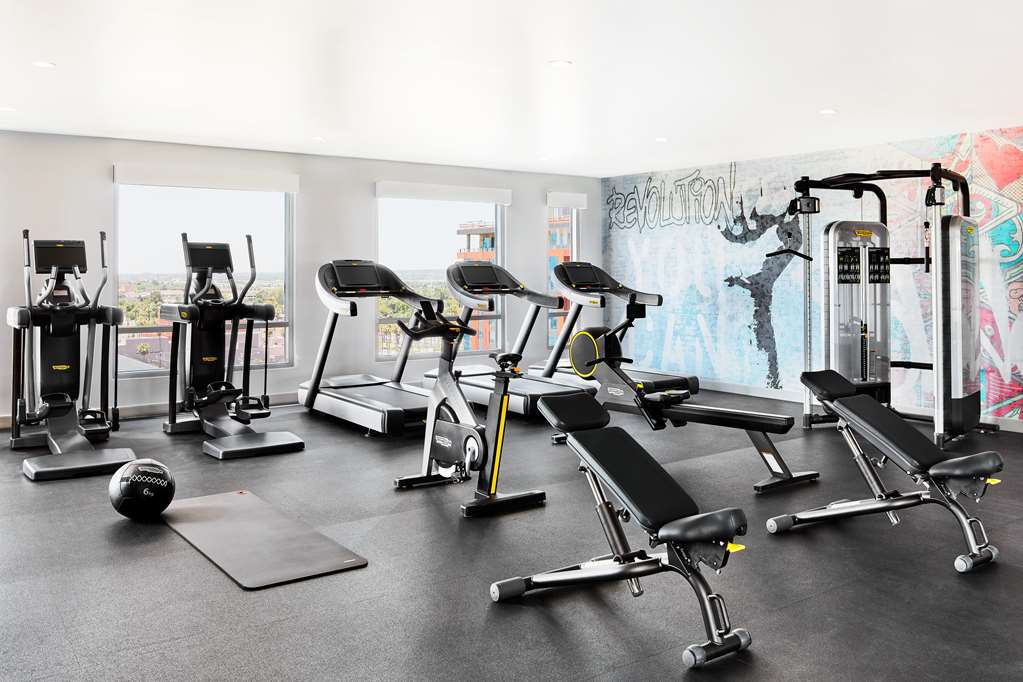 Health club  fitness center  gym