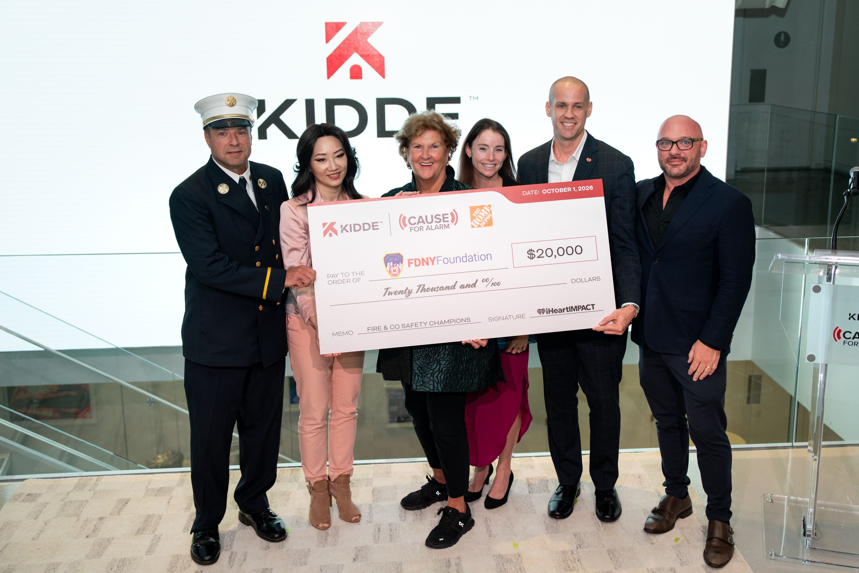 Kidde, iHeartMedia and The Home Depot Convene Home Safety Leaders in NYC Ahead of Fire Prevention Month