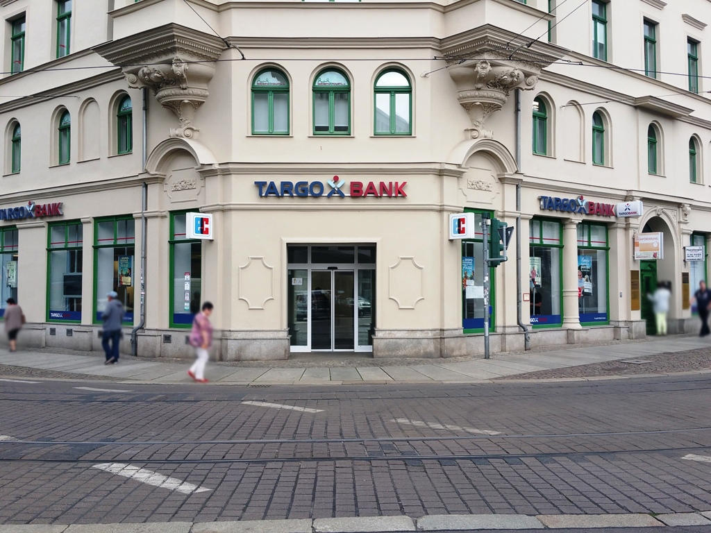 Bild 1 TARGOBANK in Halle (Saale)