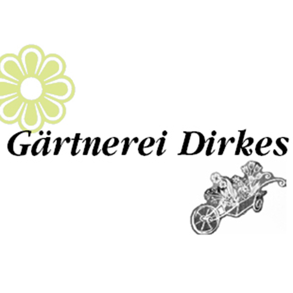 Logo Gärtnerei Dirkes