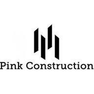 Pink Construction Logo