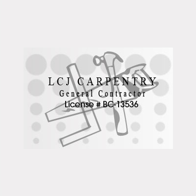 Lcj Carpentry Logo