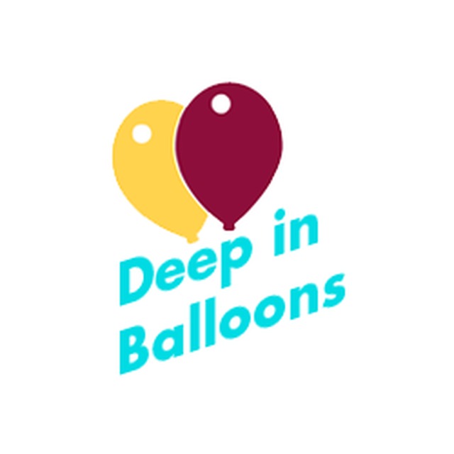 Deep In Balloons Logo