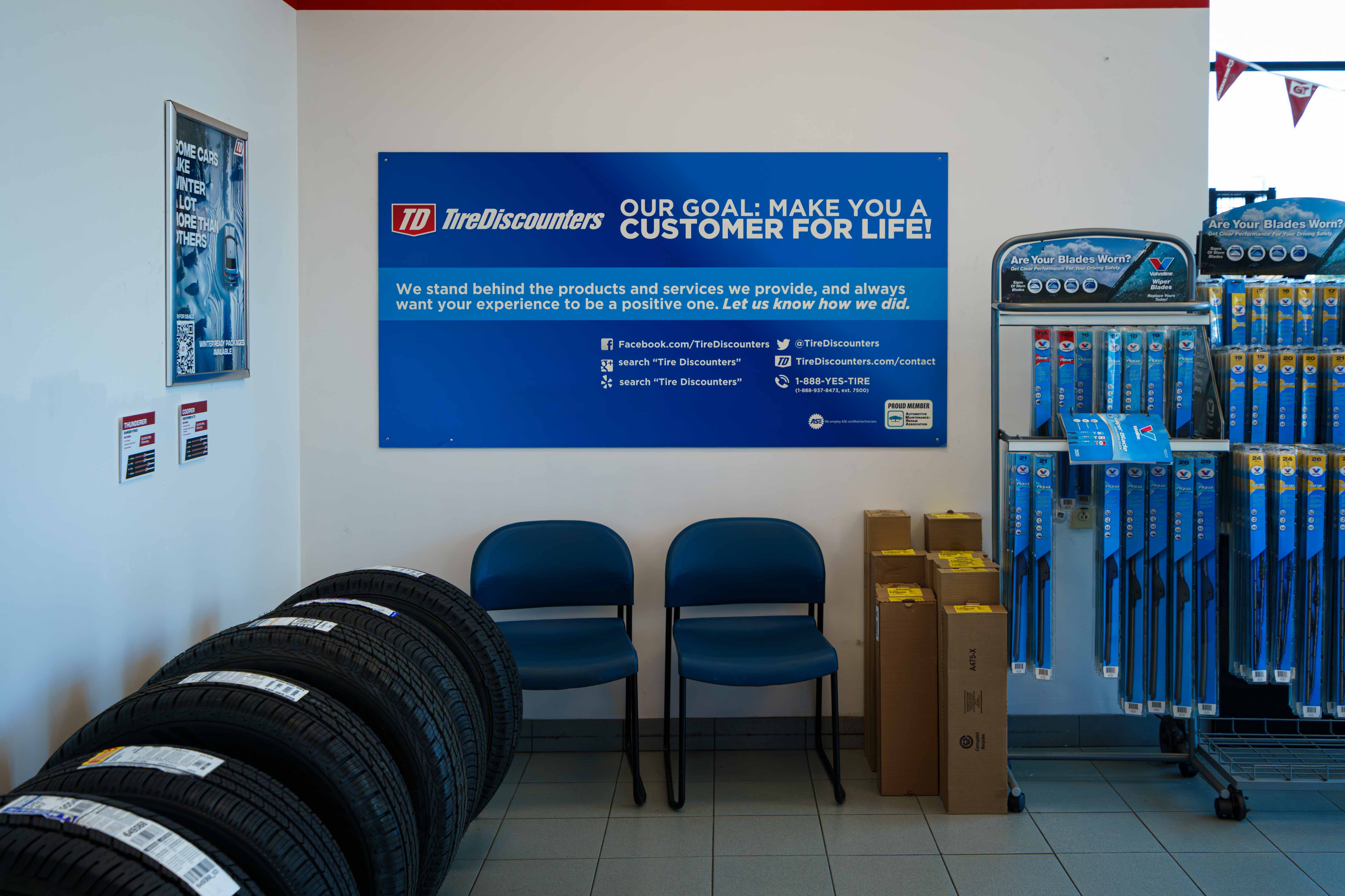 Tire Discounters on 1050 Gemini Place in Columbus