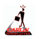 Carlin Xeroplotter Logo