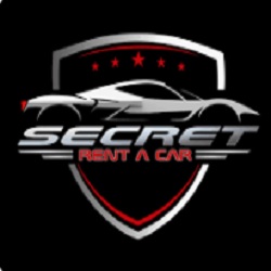 Secret Rent A Car Logo