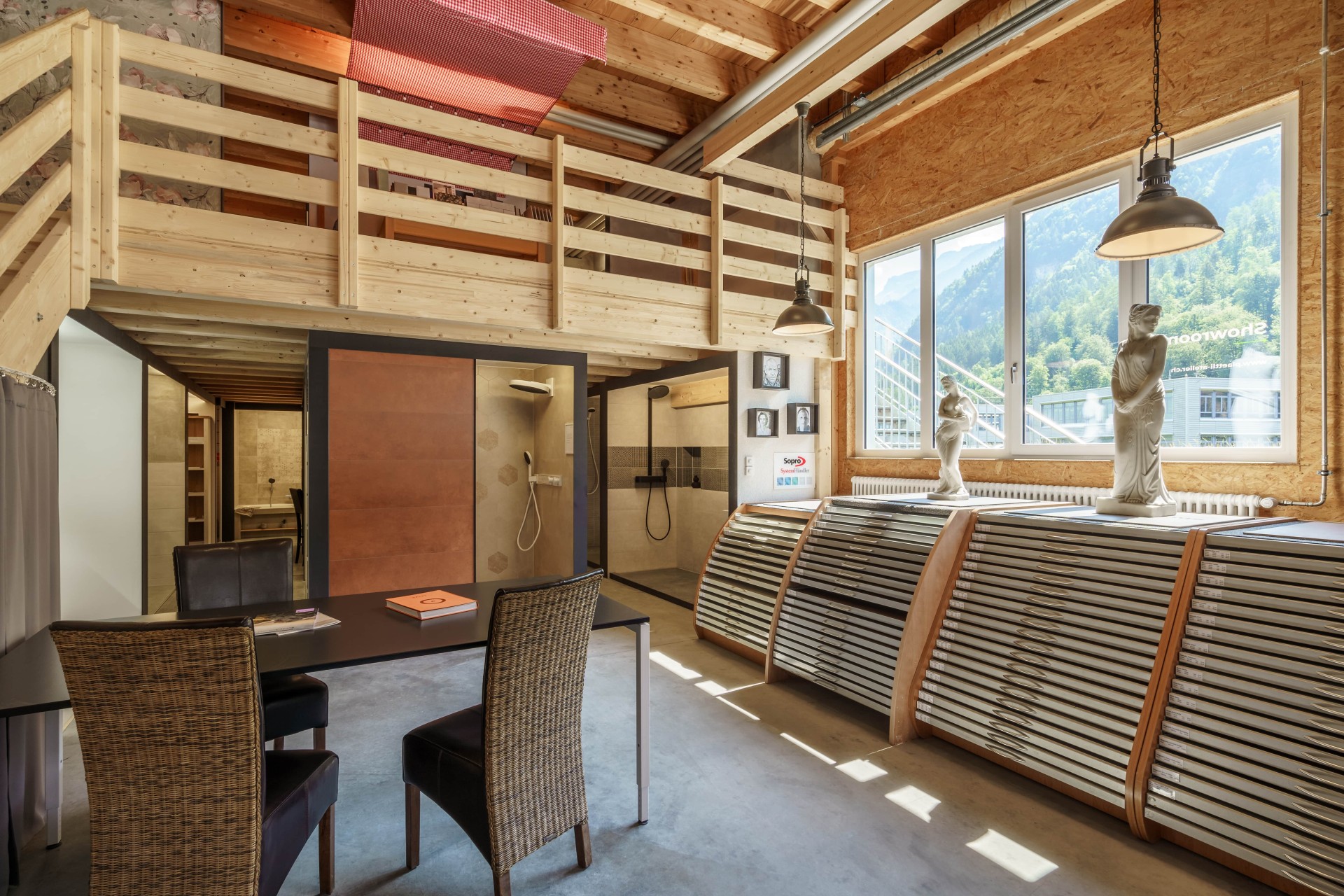 Plättli Atelier - Rolf von Allmen, Mittelweg 11 in Wilderswil