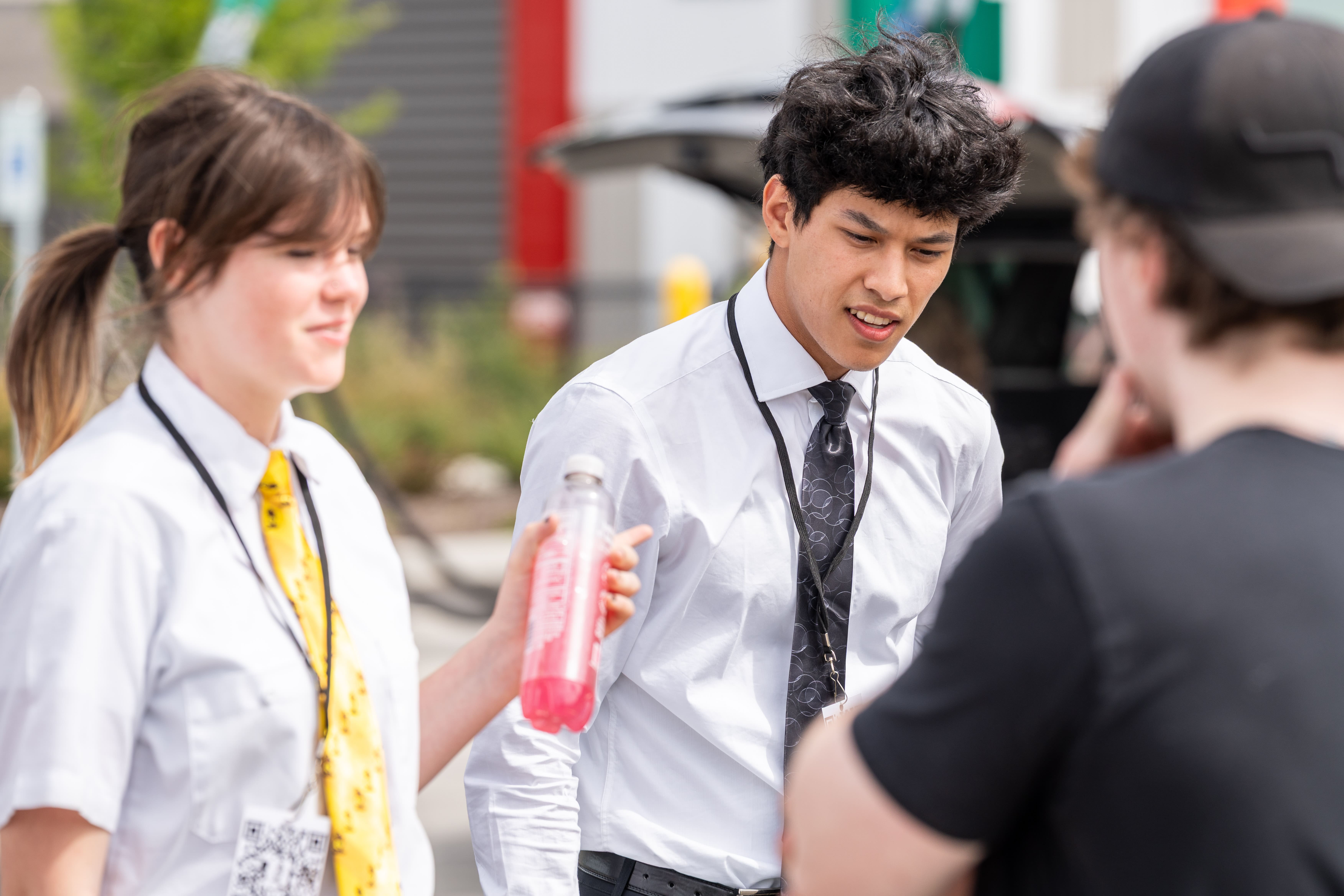 Fast, friendly, and always ready to help. Quick Quack Car Wash team members are here to answer questions, assist guests, and keep the wash experience smooth from start to finish.
