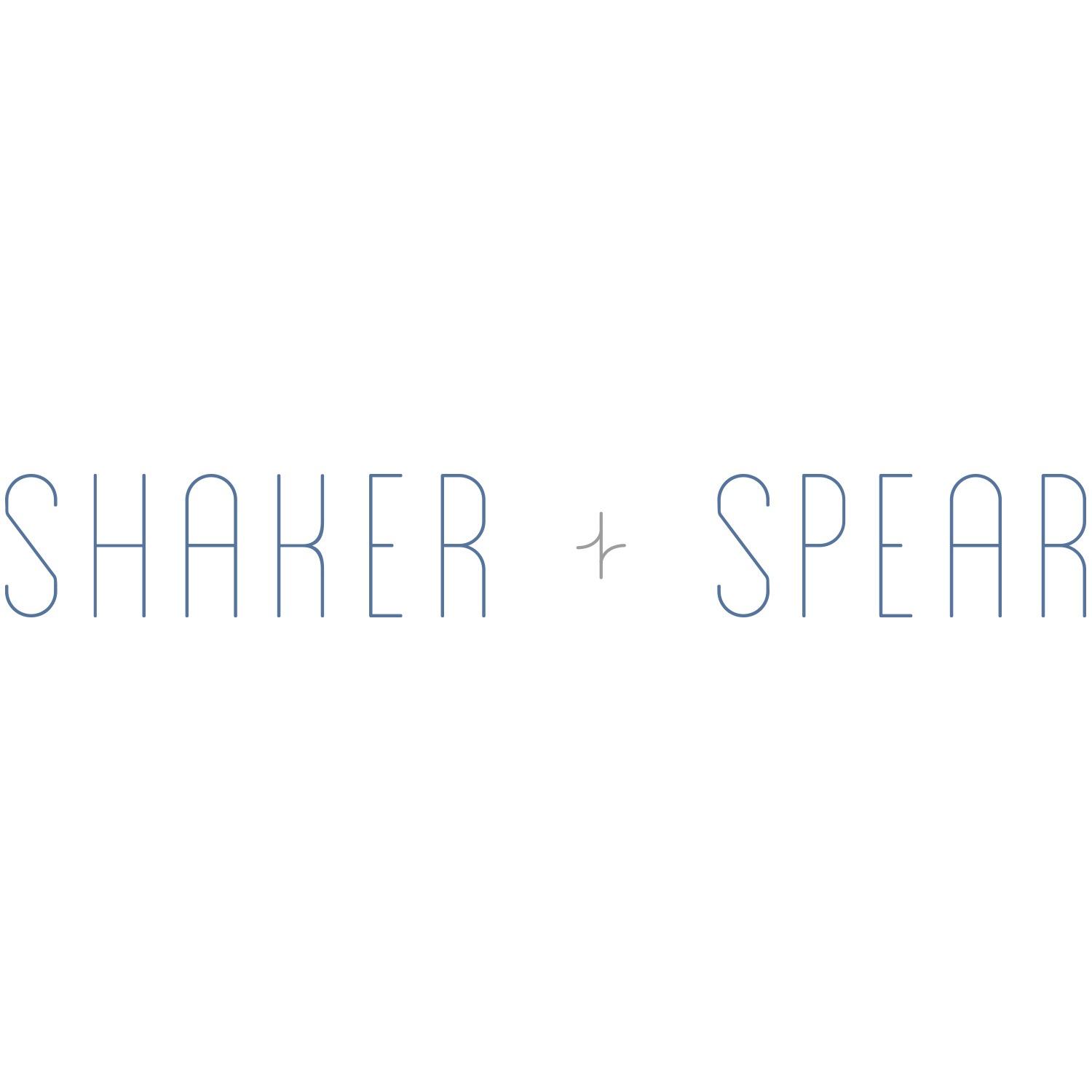 Shaker + Spear Logo