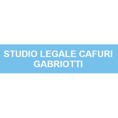 Studio Legale Cafuri - Gabriotti Logo