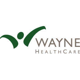 Wayne HealthCare Rehabilitation Center Logo