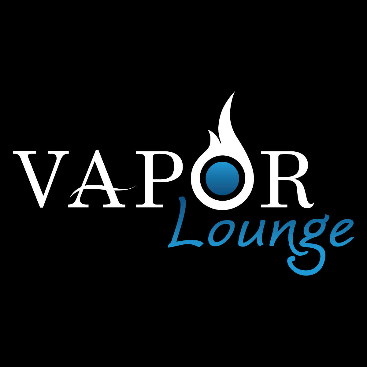 Vapor Lounge - Shadle Logo