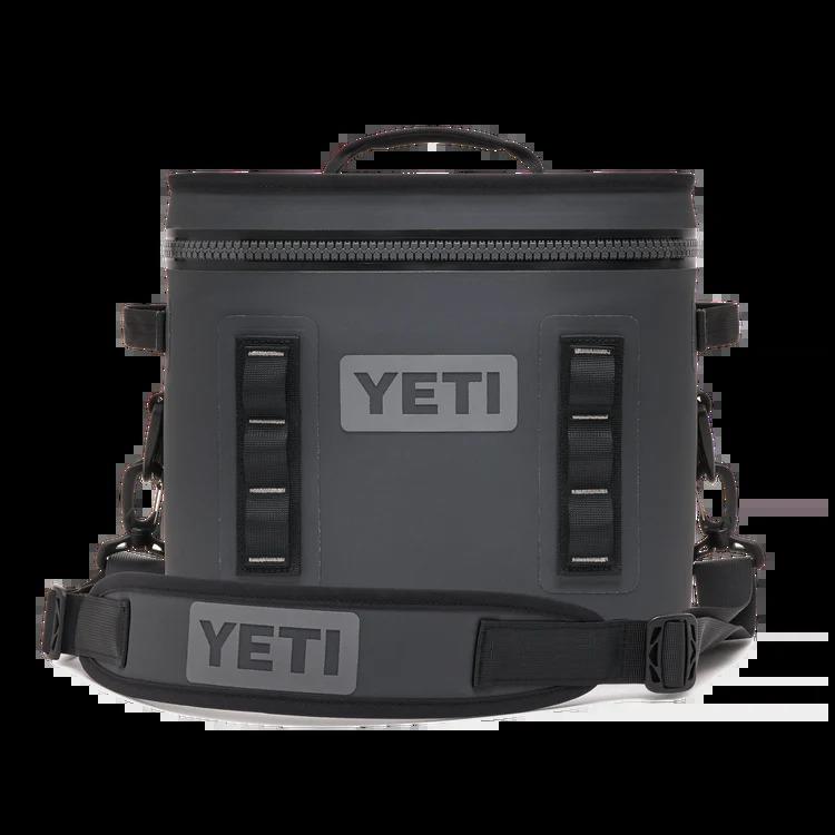 The Yeti Hopper Flip 12. Yeti's Hopper continues to define innovation and quality. Just like the rest of the Hopper family the Flip boasts superior cold-holding technology, a 100% leakproof zipper and a tough DryHide Shell. Welcome to the ultimate in convenience and performance!