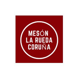 Mesón La Rueda Coruña Logo