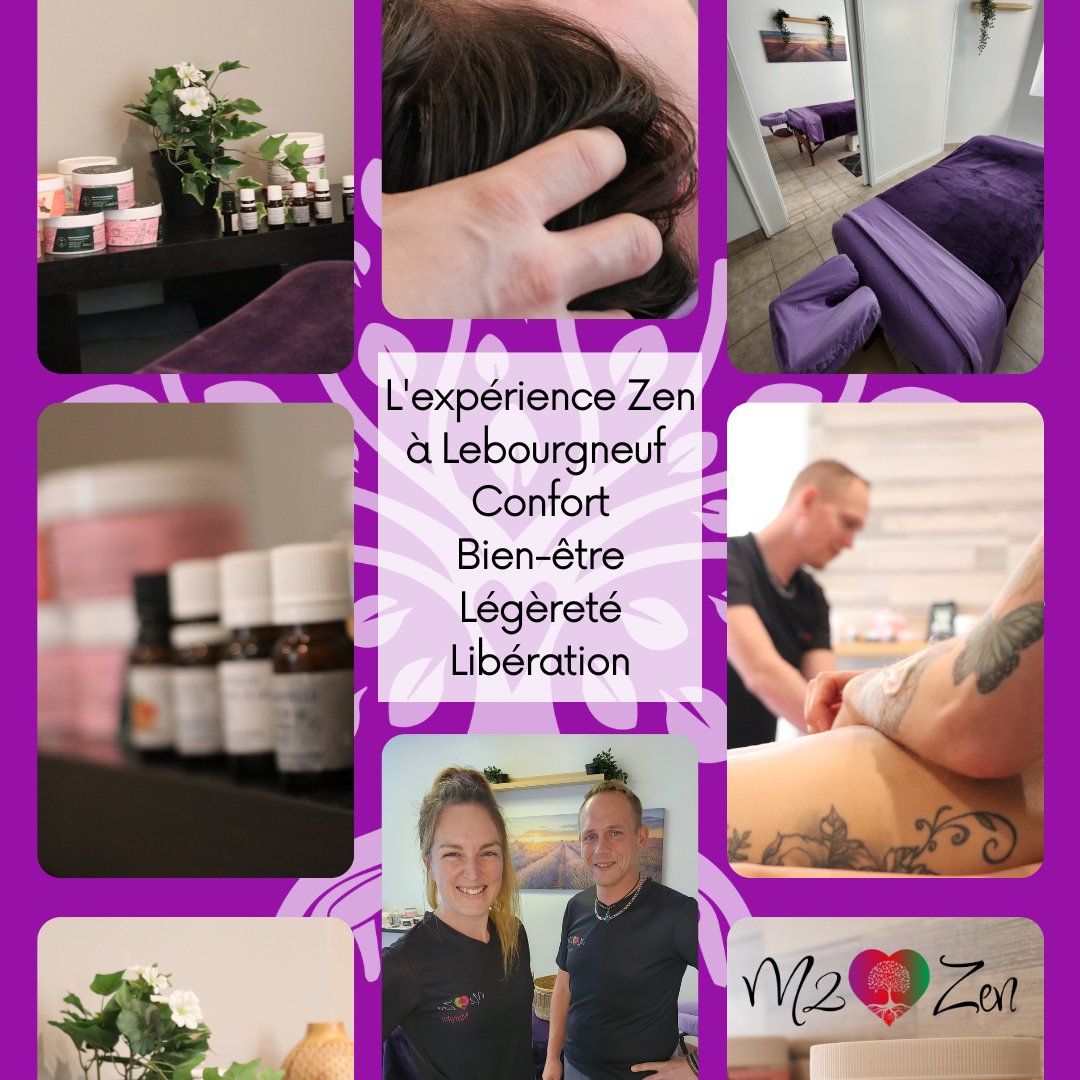 Images M2 ZEN - Massothérapie Ste-Foy