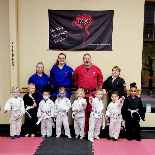 Learn self-defense, build confidence, and get in the best shape of your lives at Dojo Karate! Contact us today.