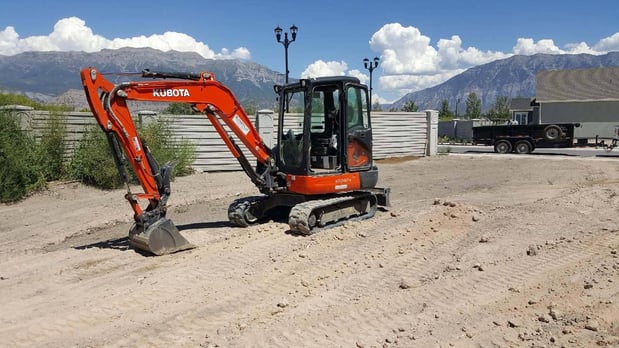 Images White River Excavation