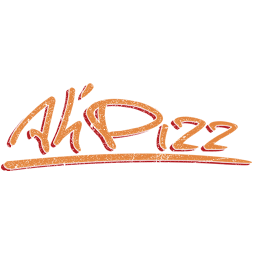 Ah' Pizz Logo