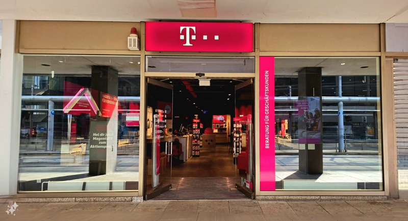 Telekom Shop in Chemnitz - Logo