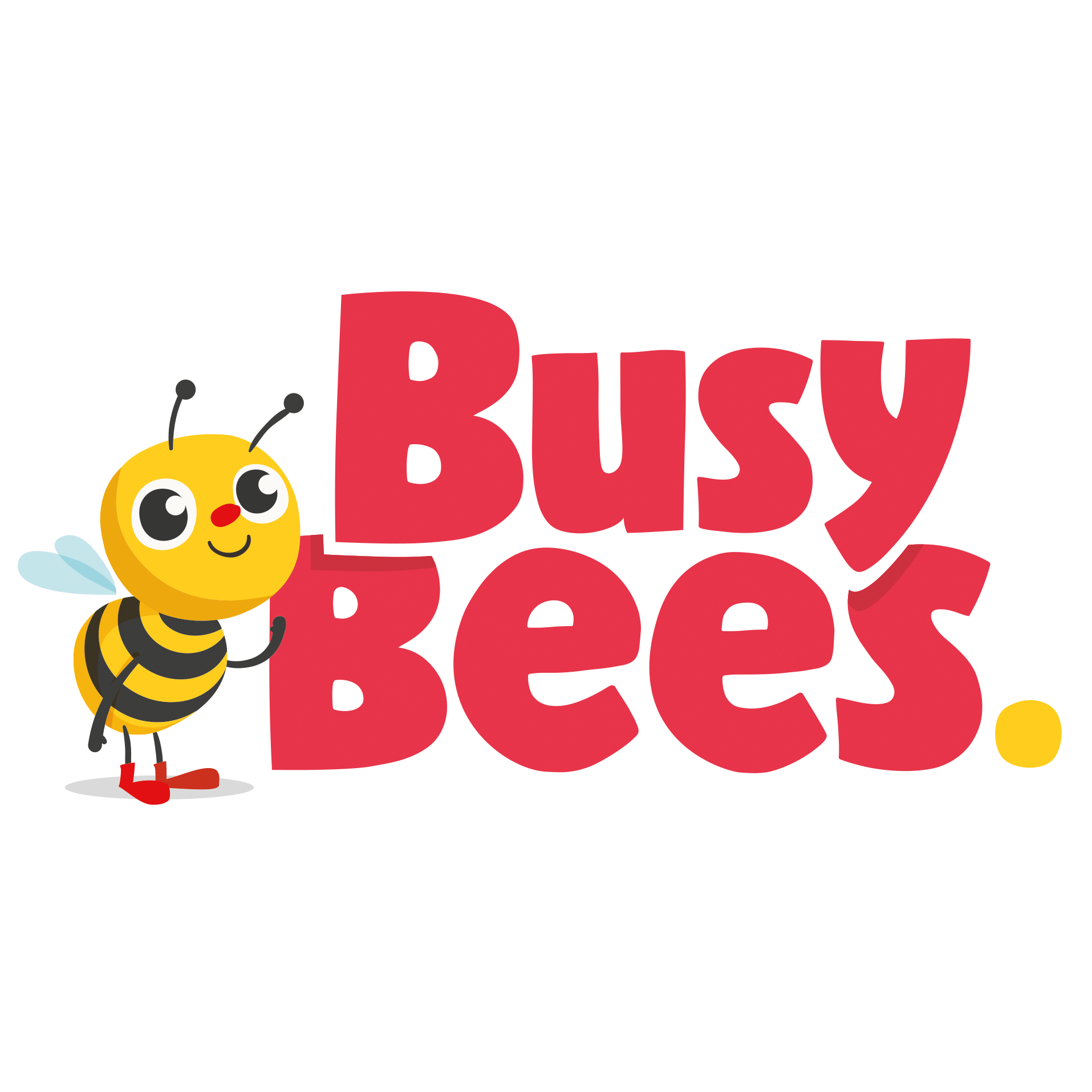 Busy Bees in Sudbury Hill Logo