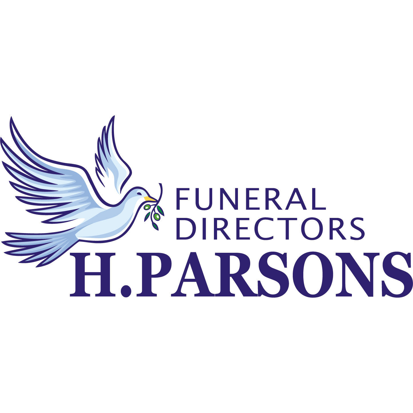 Parsons. H Logo