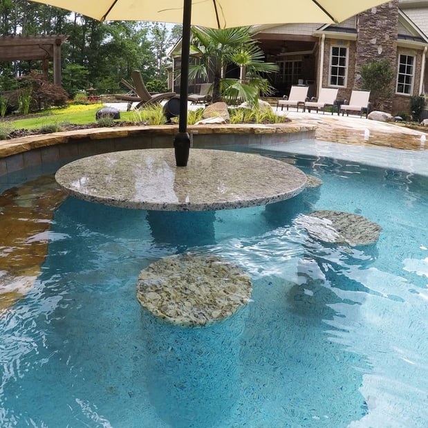 Images Hearthstone Luxury Pools + Outdoors