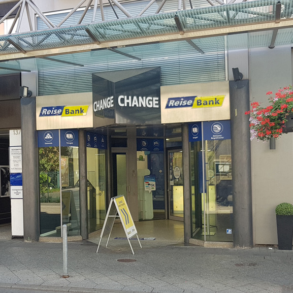 Reisebank AG, Königstraße 135 in Krefeld